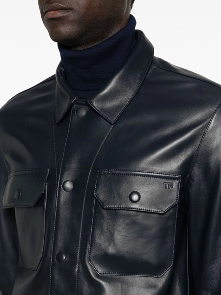 Tom Ford Leather jacket for Men - US | Al Duca d'Aosta