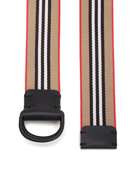 burberry canvas belt