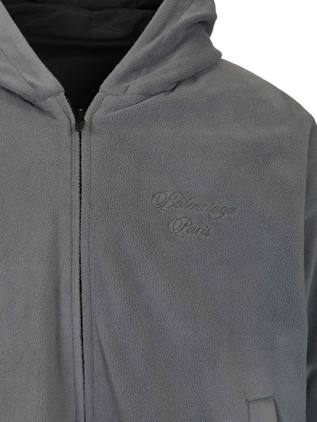 Balenciaga Cursive reversible tracksuit jacket for Men - US | Al