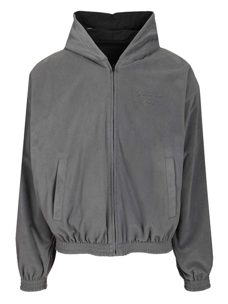 Balenciaga Cursive reversible tracksuit jacket for Men - US | Al