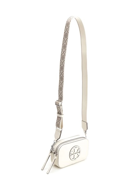 Tory Burch ミニショルダーバッグ ホワイト/ベージュ Tory Burch Miller mini crossbody bag for Women - US | Al Duca d'Aosta