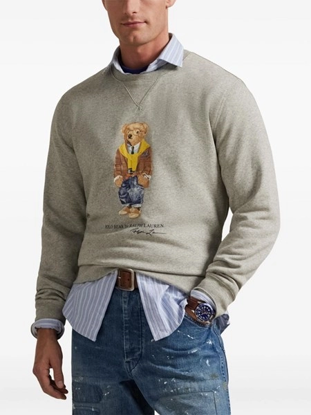 Polo Ralph Lauren bearトレーナー Polo Ralph Lauren Polo bear sweatshirt for Men - US | Al Duca d'Aosta
