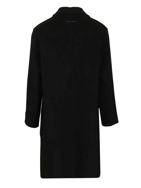 Mm6 Maison Margiela Single-breasted wool coat for Men - US | Al