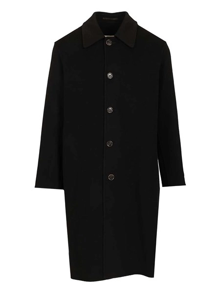 Mm6 Maison Margiela Single-breasted wool coat for Men - US | Al