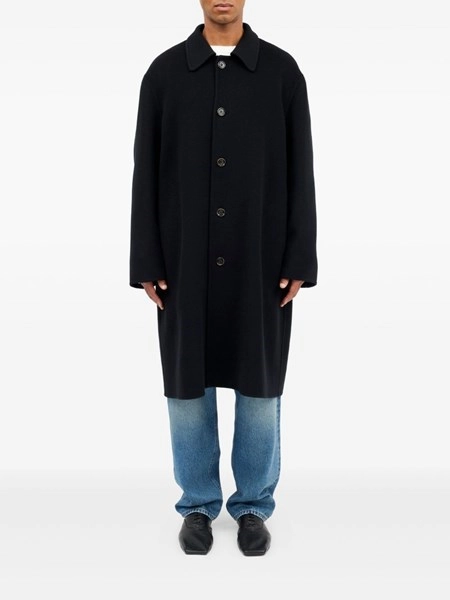 Mm6 Maison Margiela Single-breasted wool coat for Men - US | Al