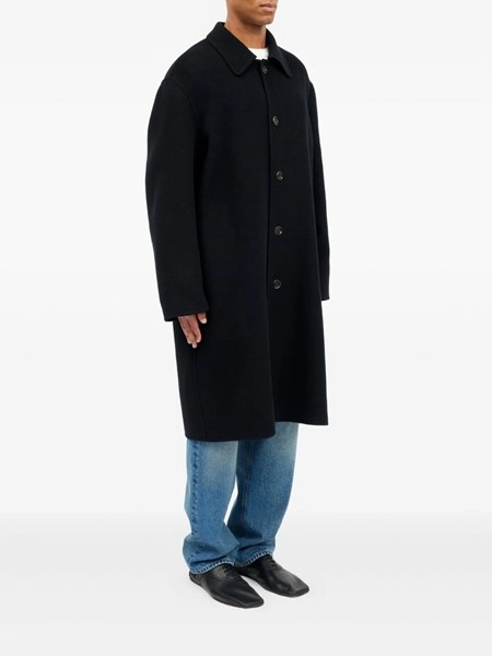 Mm6 Maison Margiela Single-breasted wool coat for Men - US | Al