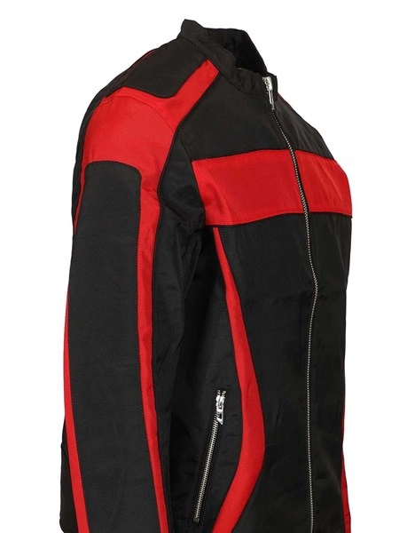ジャケット・アウター Diesel Jacket J-Red Slim Fit Nylon Biker