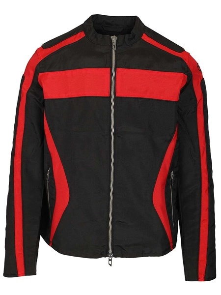 ジャケット・アウター Diesel Jacket J-Red Slim Fit Nylon Biker Diesel Nylon biker jacket for Men - US | Al Duca d'Aosta