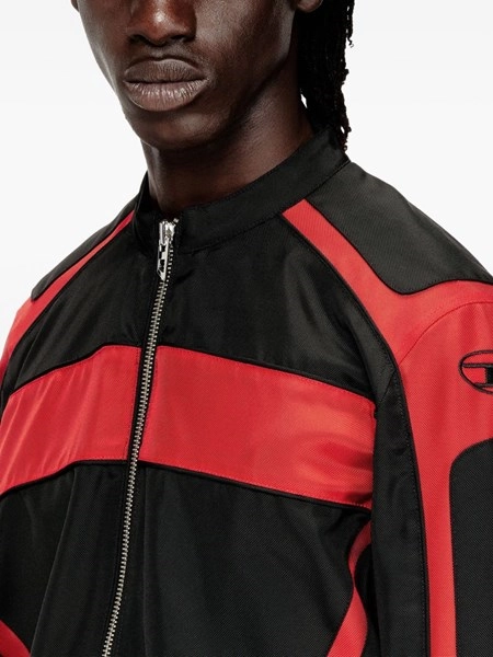Diesel Nylon biker jacket for Men - US | Al Duca d'Aosta