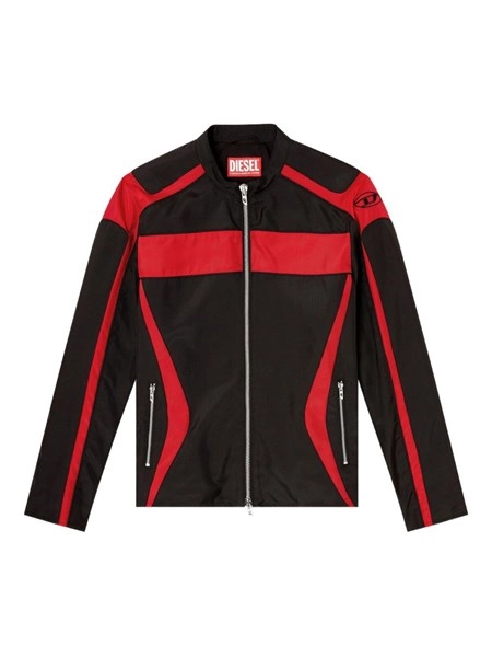 Diesel Nylon biker jacket for Men - US | Al Duca d'Aosta