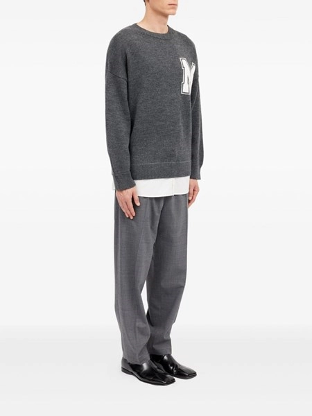 Mm6 Maison Margiela Two-in-one college-style sweater for Men - US