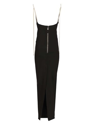 knee length dresses for ladies Svita Dress Black main image 1