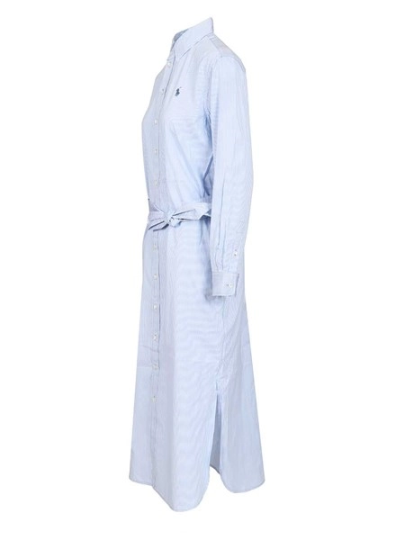 Polo Ralph Lauren Shirt dress with belt for Women - US | Al Duca d'Aosta Polo Ralph Lauren Shirt dress with belt for Women - US | Al Duca d'Aosta