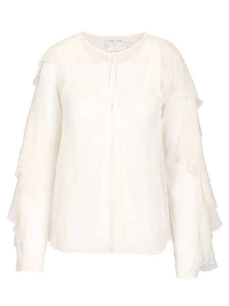 Forte_forte Ruffled shirt for Women - US | Al Duca d'Aosta