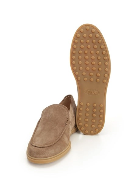 Tods Brown Leather Moccasin - NWT Tod main image 4