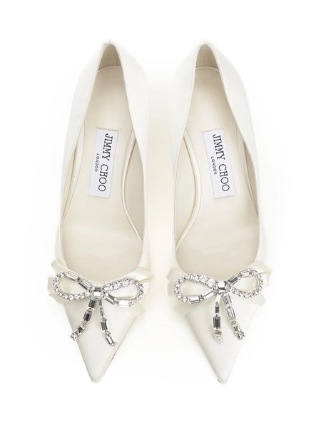 美品Jimmy Choo アイボリー ハイヒール 37 2/1 Jimmy Choo Auria 70 décolleté for Women - US | Al Duca d'Aosta