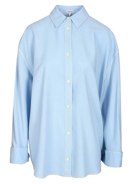 Loewe Wool and silk shirt for Women - GB | Al Duca d'Aosta