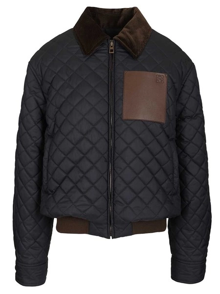 Loewe Short jacket in technical fabric for Women - US | Al Duca d