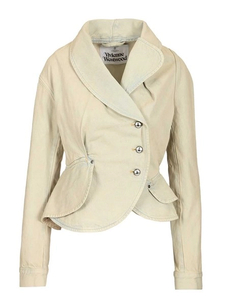 Vivienne Westwood Stormy denim jacket for Women - US | Al Duca d'Aosta