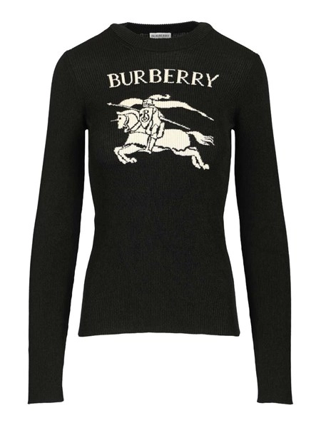 Burberry Ekd wool and silk sweater for Women - GB | Al Duca Burberry Ekd wool and silk sweater for Women - GB | Al Duca