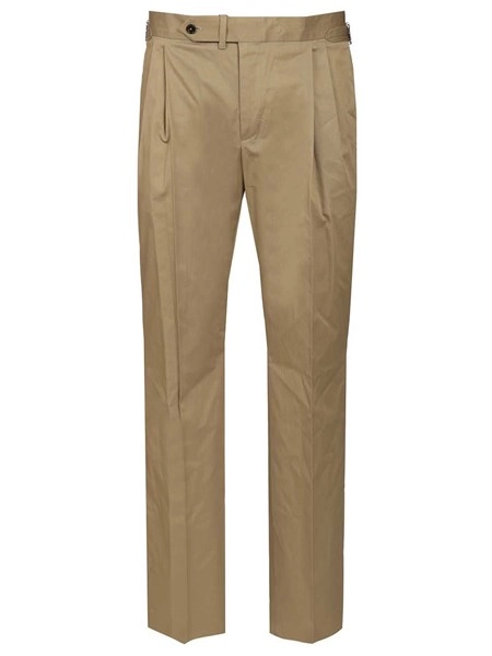 Dolce & Gabbana Stretch gabardine trousers for Men - GB | Al Duca