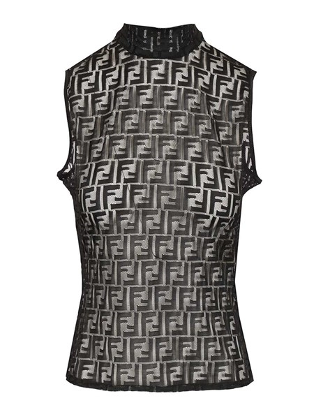 Fendi Ff jersey top for Women - US | Al Duca d'Aosta