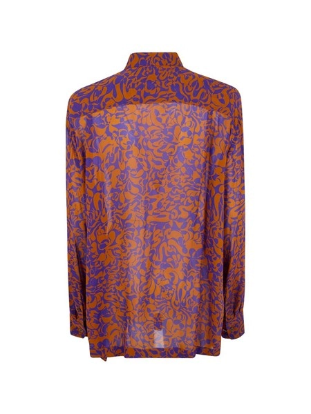 DRIES VAN NOTEN ヒョウ柄シャツ 38 Dries Van Noten Shirt for Women - US | Al Duca d'Aosta