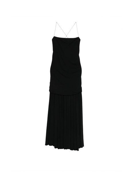 Jacquemus Abiha gathered jersey midi dress for Women - US | Al Duca d'Aosta