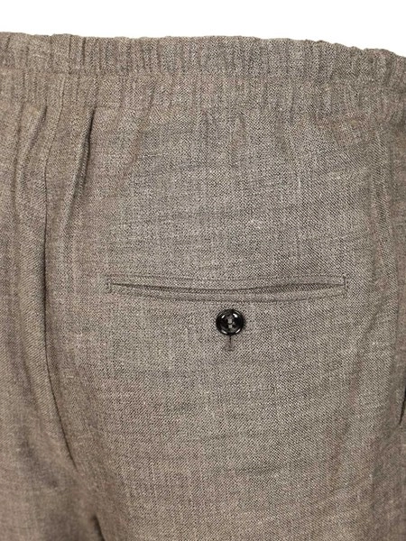 Giorgio Armani Trousers with elasticated waist for Men - GB | Al Giorgio Armani Trousers with elasticated waist for Men - GB | Al