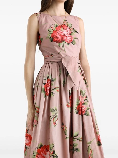 1950s midi dress 1950s Green Keyhole Short Sleeve A-Line Midi Dress – Modsele