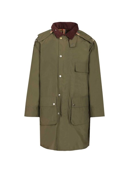 BARBOUR×PaulSmith 春コート Barbour X Paul Smith Casual parka for Men - US | Al Duca d'Aosta