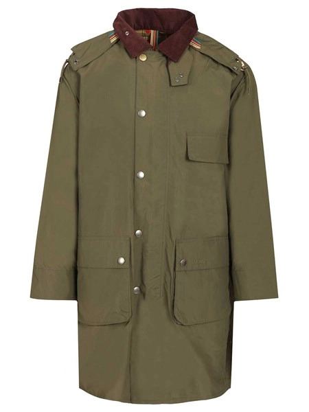 Barbour X Paul Smith Casual parka for Men - US | Al Duca d'Aosta