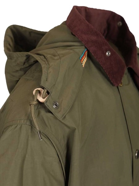 Barbour X Paul Smith Casual parka for Men - US | Al Duca d'Aosta