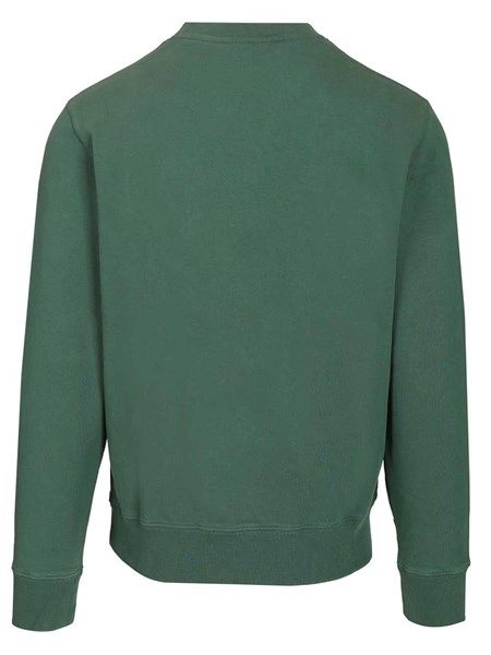 Sweat à Capuche Maison Kitsuné - Patch Fox, Vert Kaki, Taille S, Occasion Très Bon état