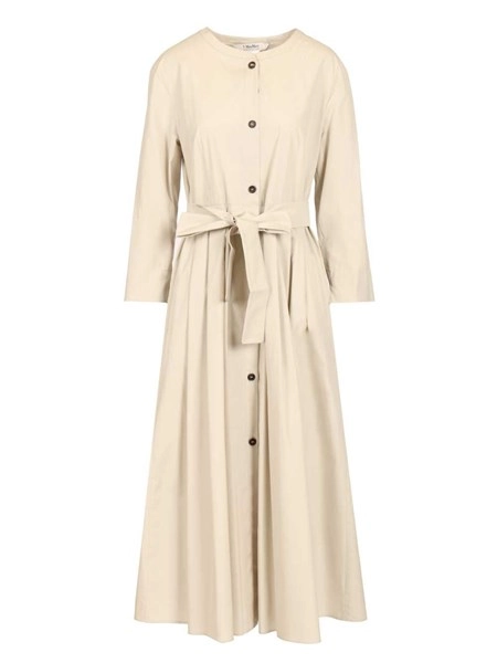 s max mara cotton poplin dress for Women - US Printed dress color:Teal Green Nursing Friendly Dresses 1x-3x celine lace dress Céline neck Buttoned keyhole detail