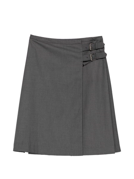 Dunst Pleated midi skirt for Women - GB | Al Duca d'Aosta