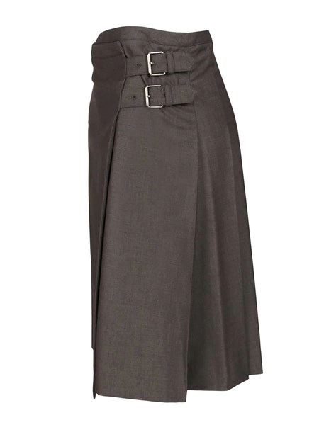 Dunst Pleated midi skirt for Women - GB | Al Duca d'Aosta