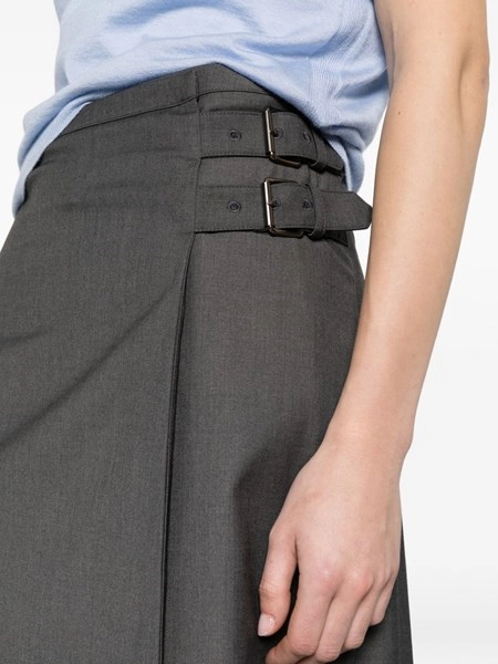 Dunst Pleated midi skirt for Women - GB | Al Duca d'Aosta