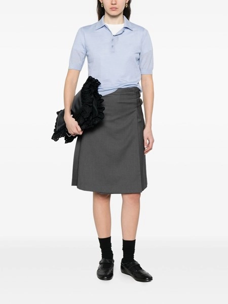 Dunst Pleated midi skirt for Women - GB | Al Duca d'Aosta