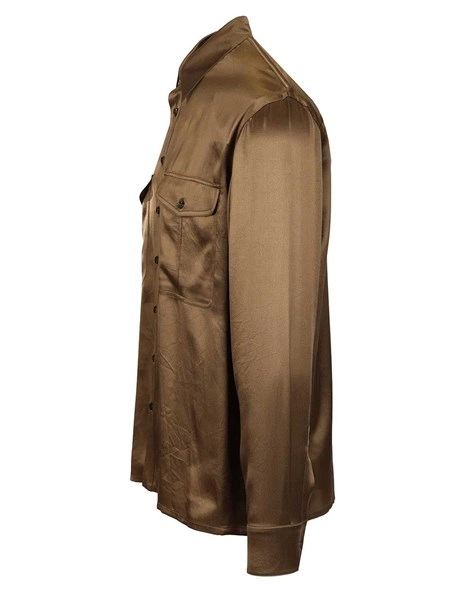 Saint Laurent Silk satin shirt for Men - US | Al Duca d'Aosta