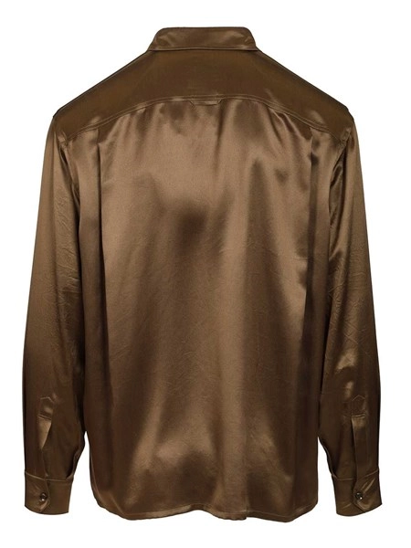 Saint Laurent Silk satin shirt for Men - US | Al Duca d'Aosta
