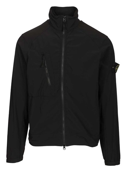 STONE 激レアStretch Nylon TrackJacket Stone Island Stretch nylon tech fleece overshirt for Men - US | Al