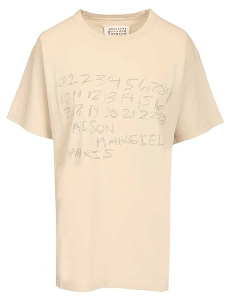 archive maison margiela tops カットソー S Maison Margiela Numeric t-shirt for Women - US | Al Duca d'Aosta