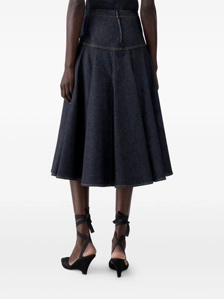 Jacquemus Lavoir de-nîmes denim skirt for Women - GB | Al Duca d'Aosta
