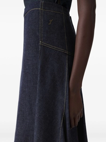 Jacquemus Lavoir de-nîmes denim skirt for Women - GB | Al Duca d'Aosta