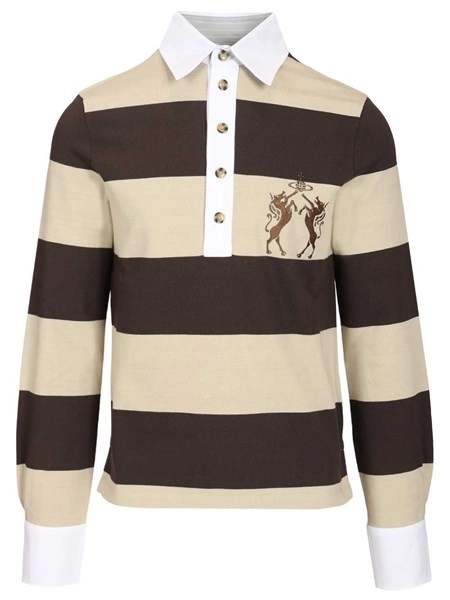 Vivienne Westwood Rugby polo shirt for Men - GB | Al Duca d'Aosta