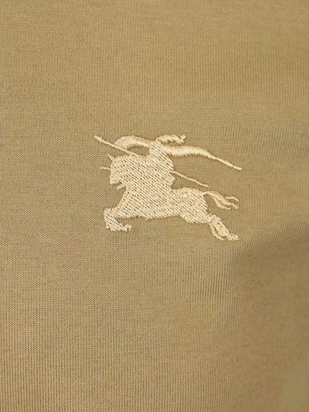 Burberry Cotton t-shirt with check trim for Men - US | Al Duca d'Aosta