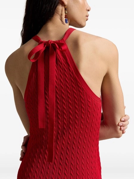 Polo Ralph Lauren Cable knit halter dress for Women - GB