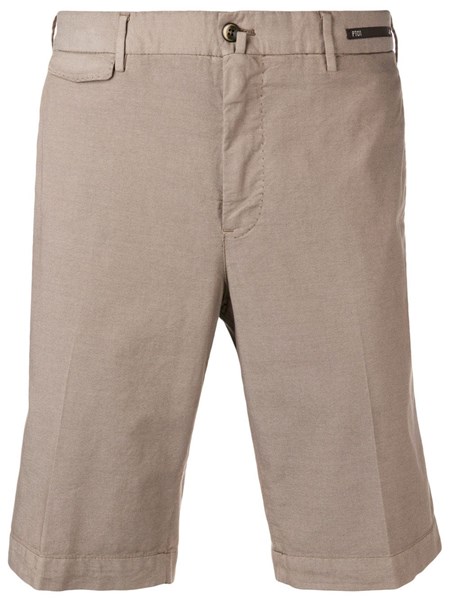 tailored chino shorts