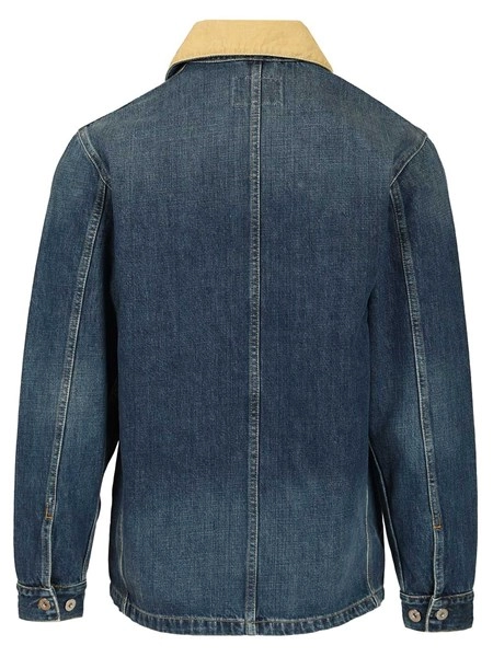 Carhartt WIP CHORE COAT デニム Carhartt Wip Warren chore coat 100% cotton 'camano' denim, 12 oz